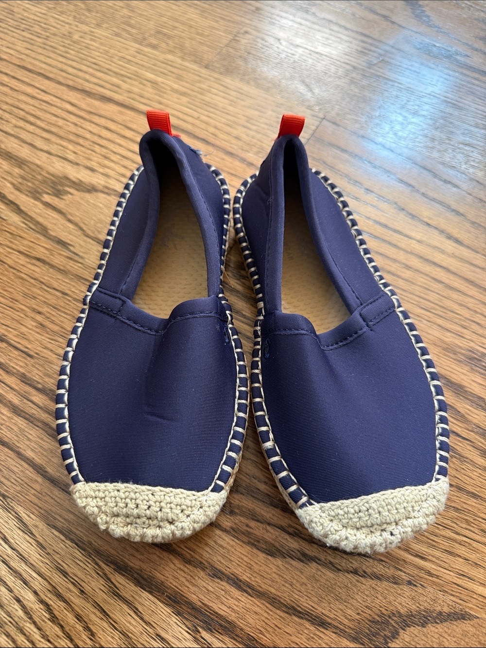 Sea Star Kids Beachcomber espadrilles Dark Navy Size USK 11